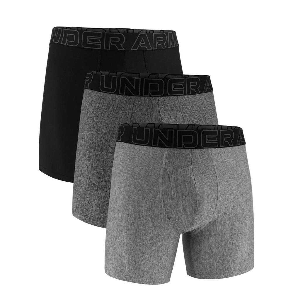 Under Armour mens 3-pack Performance Tech Boxerjock Brief, 6" Inseam 4XL Multico